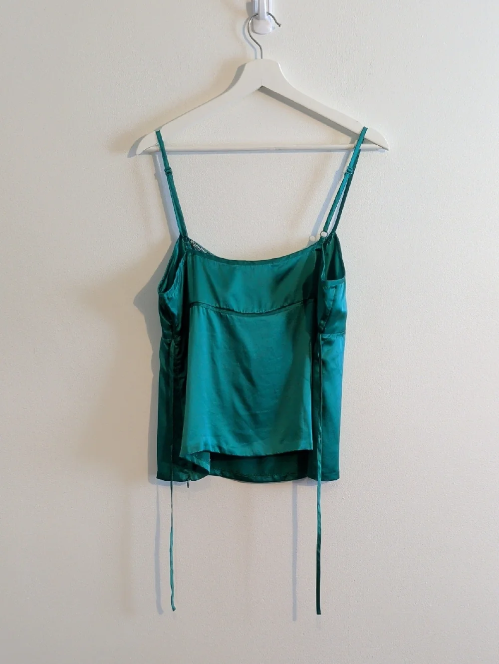 TOMMY HILFIGER y2k silk tank - size large - Picture 8 of 13